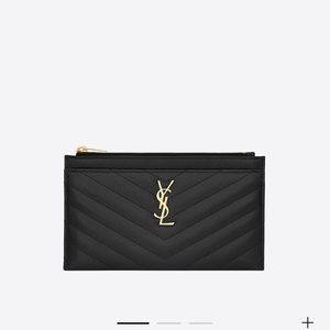 YSL Monogram Bill Pouch